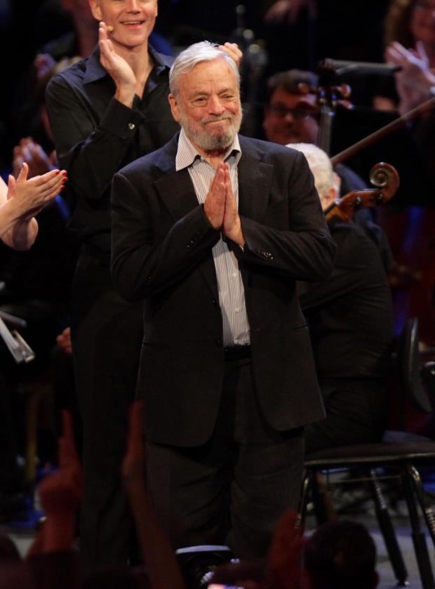 Runcorn and Widnes World: Stephen Sondheim taking an applause during the finale of BBC Proms in 2010. Credit: PA