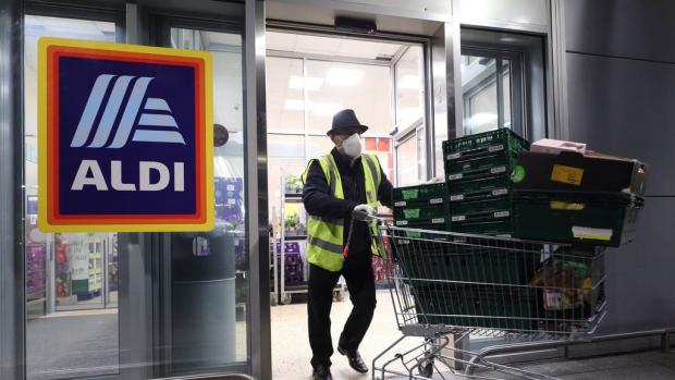 Runcorn and Widnes World: Aldi asked all customers to wear a face mask when visiting UK stores. (PA)