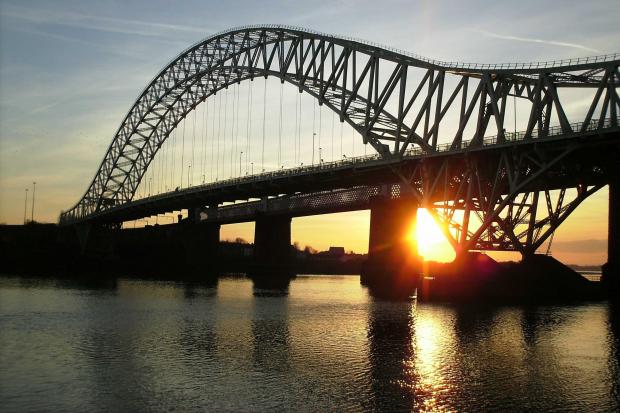 Motorists warned to expect delays due to closures on Silver Jubilee Bridge