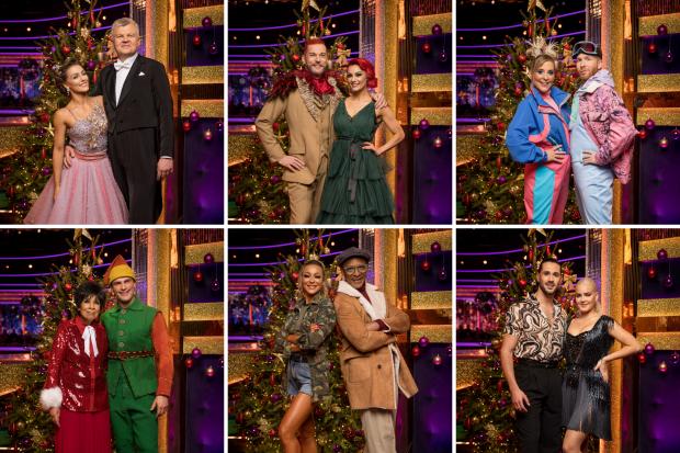 Runcorn and Widnes World: Strictly Come Dancing Christmas special line up. Credit: BBC/PA