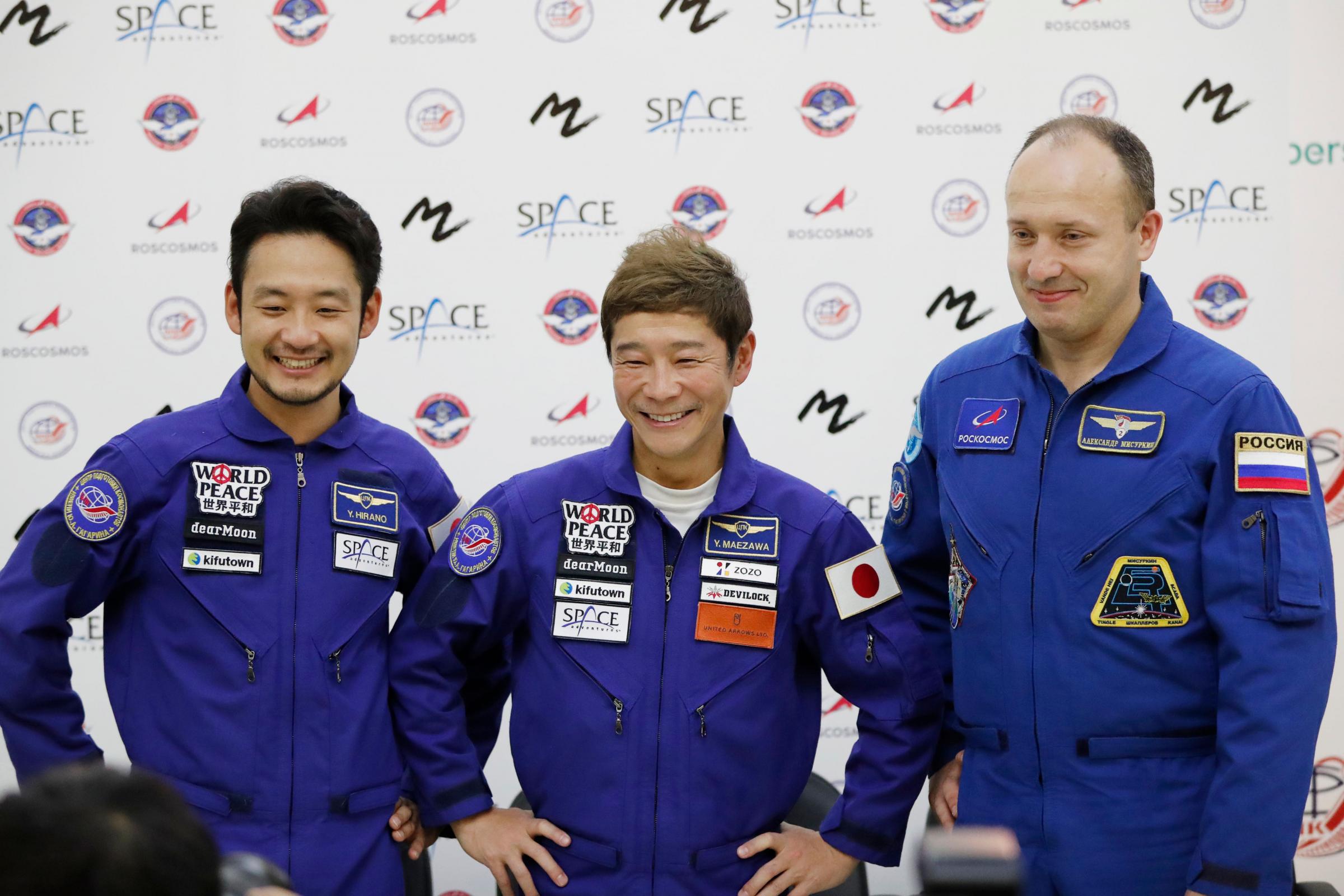 Japanese space tourists safely return to Earth - Vimarsana News
