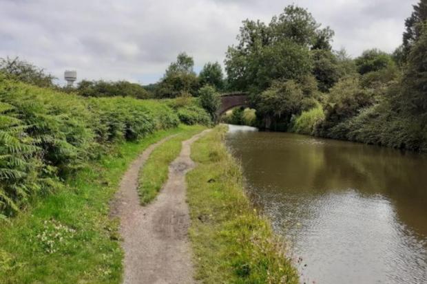 The Bridgewater Canal in Daresbury