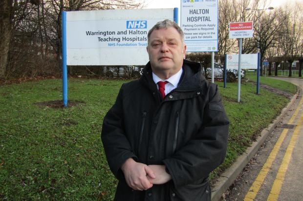 Weaver Vale MP Mike Amesbury has launched a petition for new hospital campuses for both Halton and Warrington
