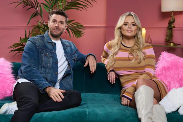 Runcorn and Widnes World: Joel Dommett and Emily Atack will star in the new series of Dating No Filter (Sky)