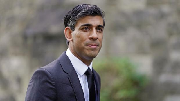 Runcorn and Widnes World: Rishi Sunak will lead a Downing Street press conference today. (PA)