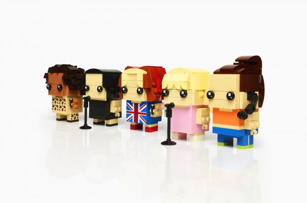 Runcorn and Widnes World: LEGO Spice Girls tribute. Credit: Rankin/ LEGO