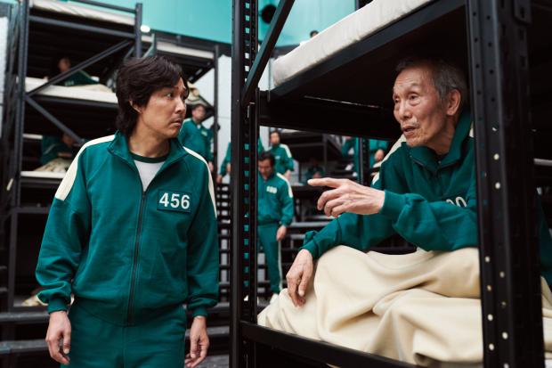 Runcorn and Widnes World: Lee Jung-jae, Oh Young-soo on Squid Game. Credit: Noh Juhan | Netflix