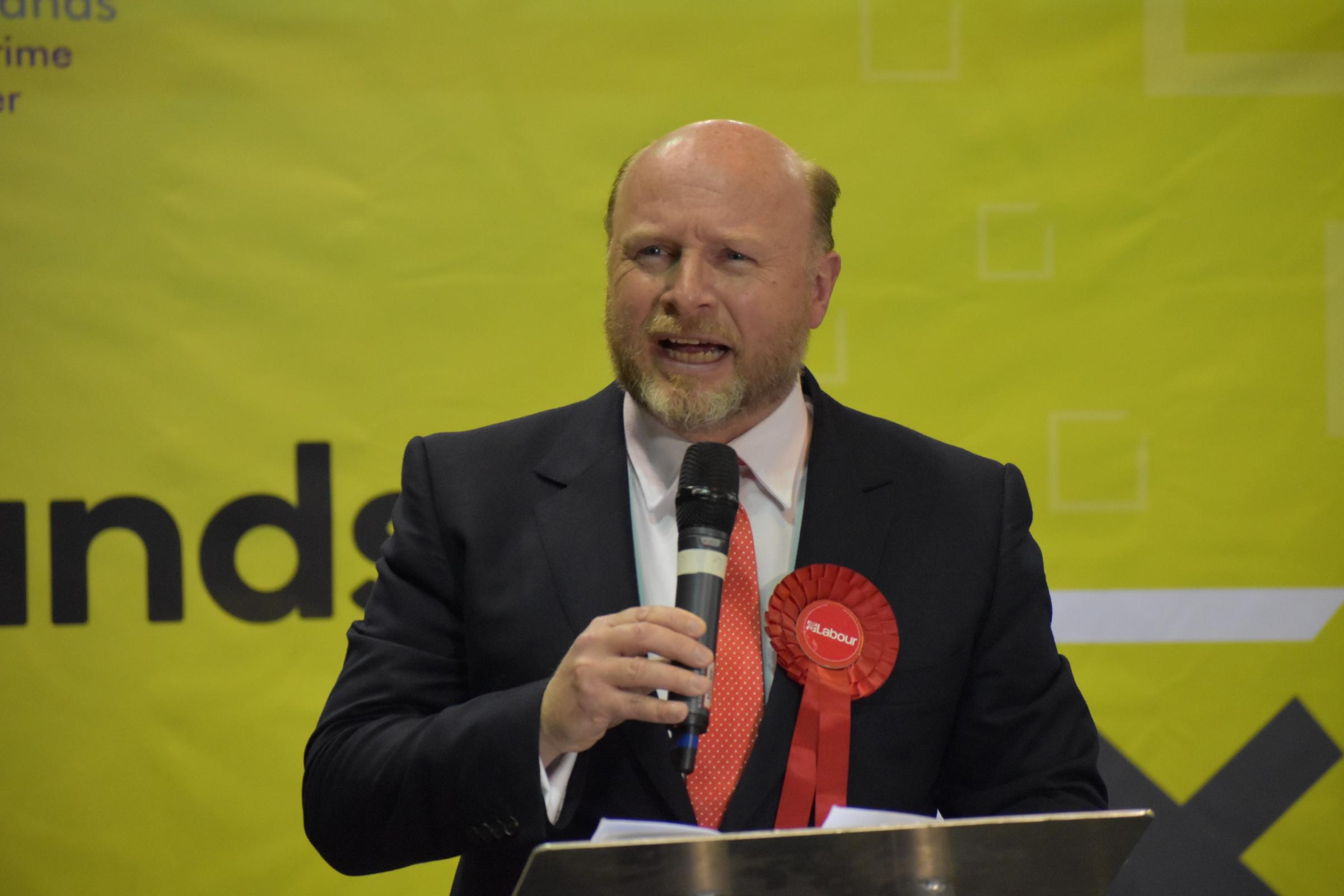 Labour ex-cabinet minister Liam Byrne set to be suspended from Commons - Vimarsana News