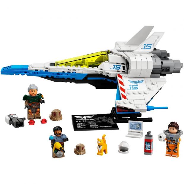 Runcorn and Widnes World: LEGO Lightyear XL-15 Spaceship Set (Zavvi)