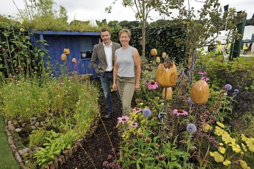 Sue Beesley From Bluebell Cottage Gardens Reaps Success Runcorn