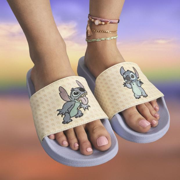 Runcorn and Widnes World: Disney's Adilette Slides (Adidas) 