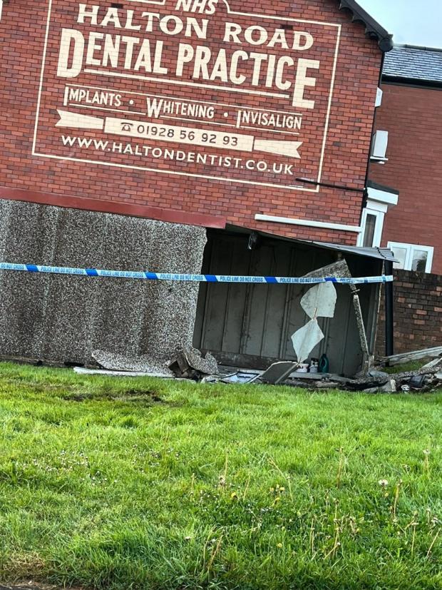 Runcorn and Widnes World: Telecommunication lines have been damaged leaving residents unable to use phones and computers
