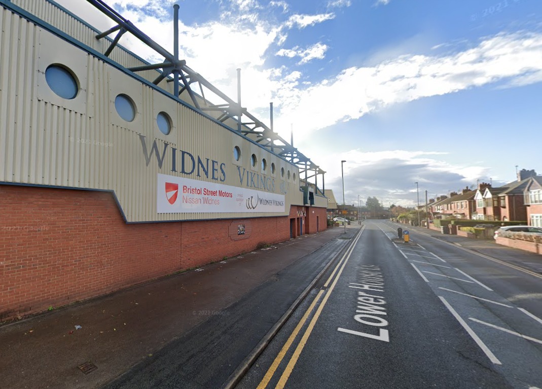 The proposed meet-up was at the DCBL Stadium in Widnes (Image: Google Maps)