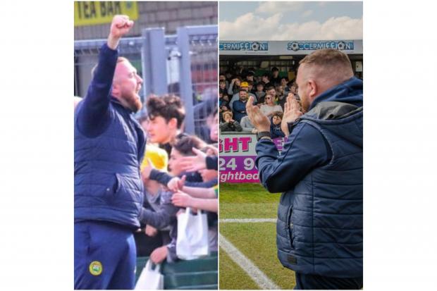 Linnets begin new manager search as McIntyre leaves for Chester job
