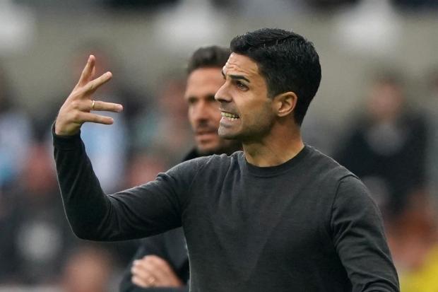 Arsenal manager Mikel Arteta was left frustrated by Monday night's 2-0 defeat at Newcastle
