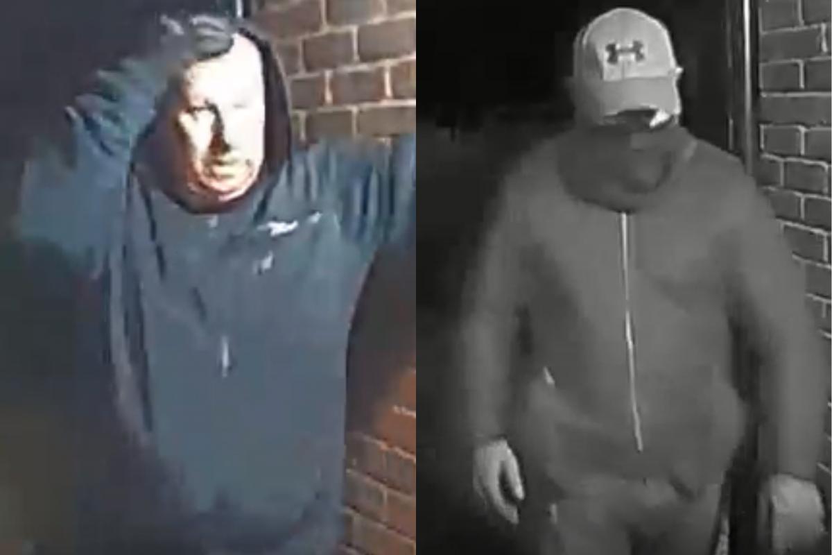 Police release Ring doorbell footage of pair wanted after suspicious incidents