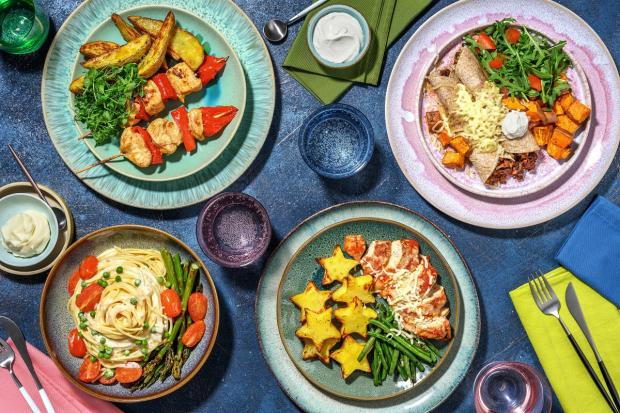 Runcorn and Widnes World: The HelloFresh Lightyear recipies are available for a five-week period, with two new recipes per week. Picture: HelloFresh