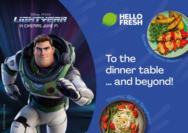 Runcorn and Widnes World: HelloFresh Lightyear recipie customers could win a once-in-a-lifetime trip to Florida. Picture: HelloFresh