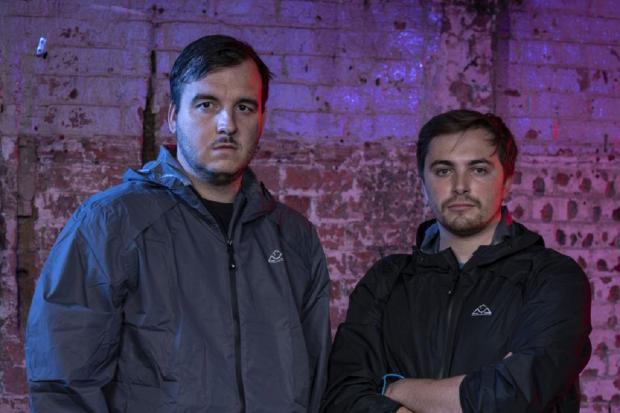 Hunted 2022: Viewers rooting for deaf West Yorkshire pair James and Nathan. Picture: Channel 4