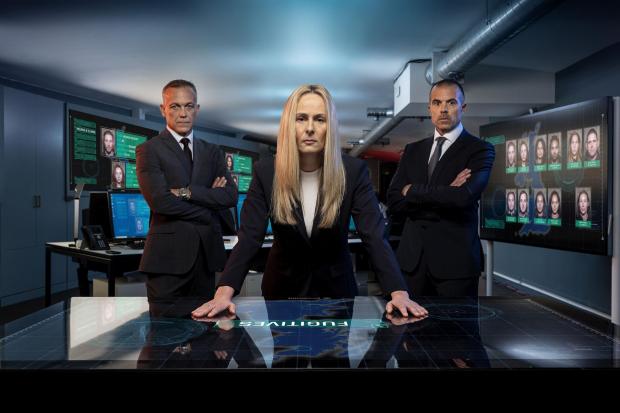 Channel 4's Hunted police team including Cleveland Police's Lisa Theaker