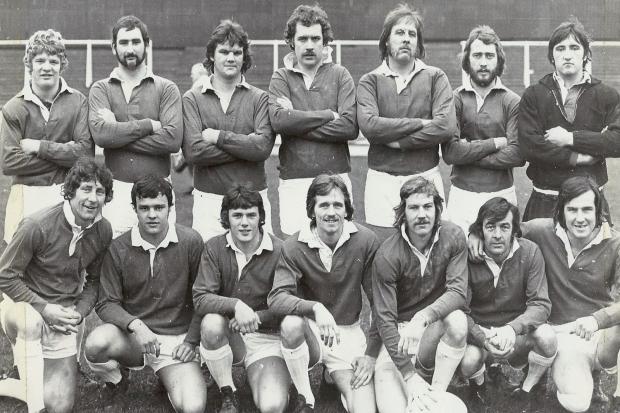 Peter Brown, Saints A team stalwart from the 70s, has died. He is on front row far right
