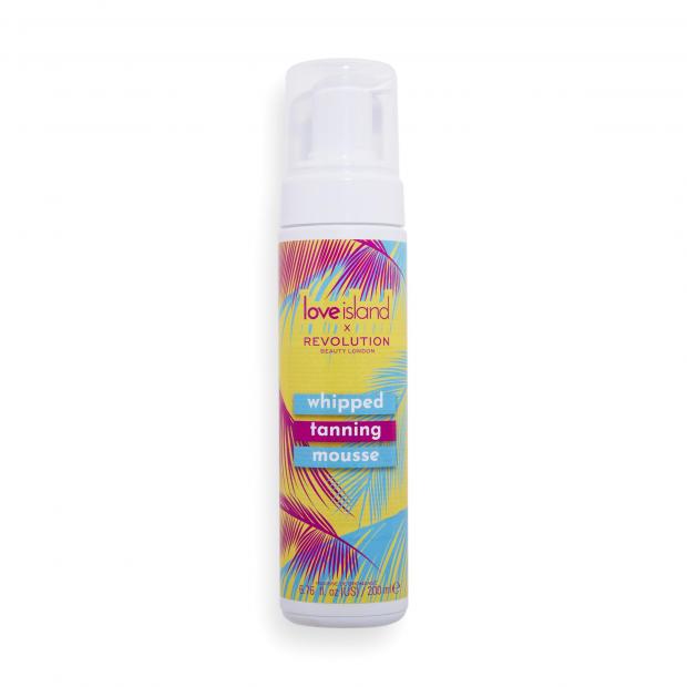Runcorn and Widnes World: Love Island x Makeup Revolution Whipped Tanning Mousse Ultra Dark. Credit: Revolution