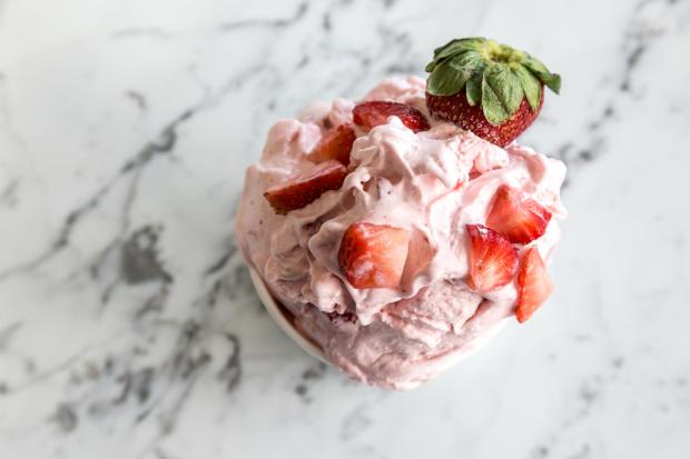 Runcorn and Widnes World: Strawberry ice cream. Credit: Canva