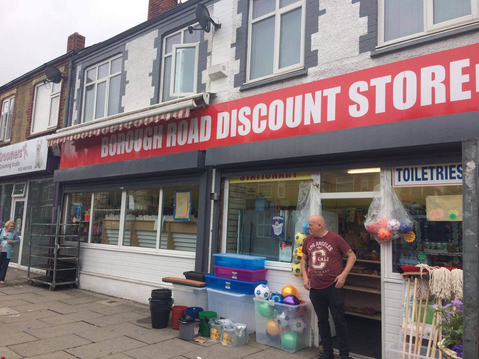 Borough Road Discount Store