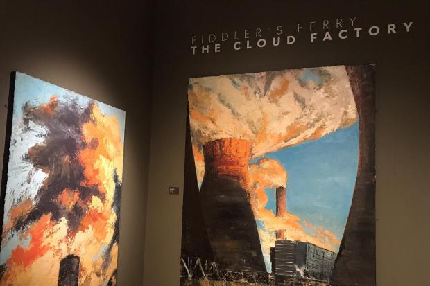 We took a look at the new Fiddlers Ferry exhibition in Warrington Museum and Art Gallery
