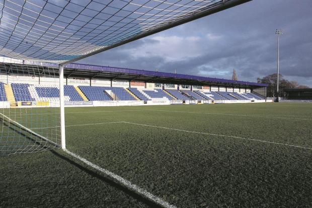 The Deva Stadium, home of Chester FC.