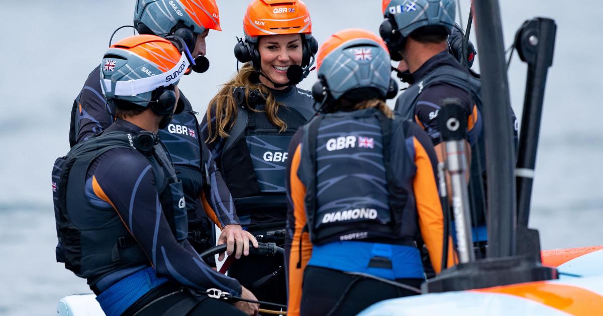 Plain sailing for Kate as she enjoys GB catamaran race victory - Vimarsana News