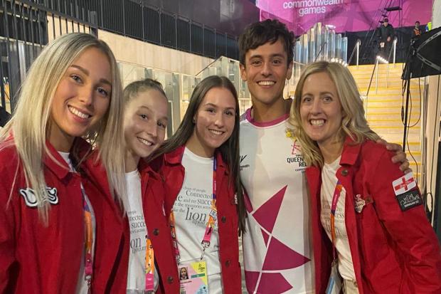 'Part of the pride': The Warrington gymnastics coach at the Commonwealth Games