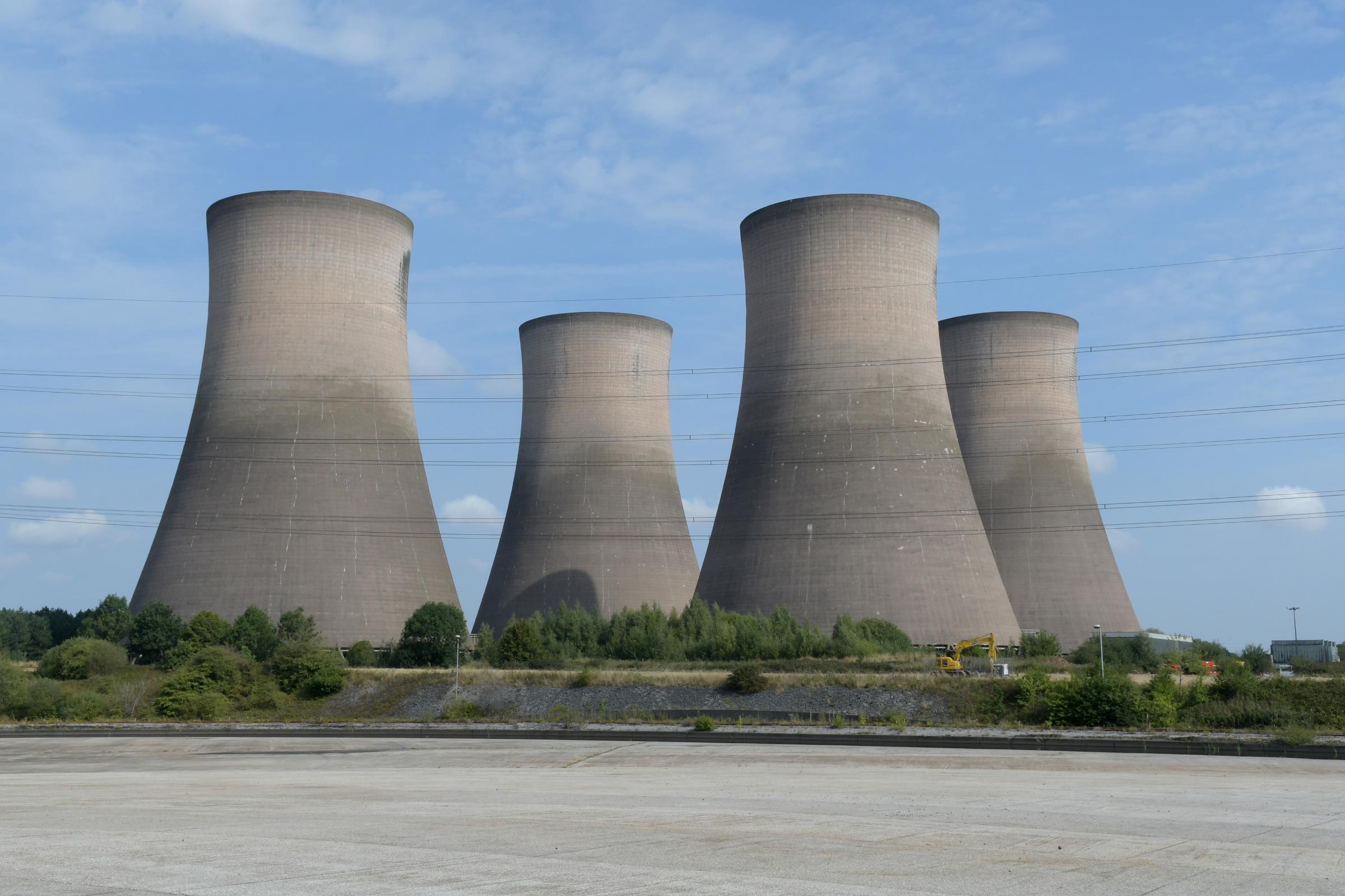 Fiddlers Ferry power station (Image: Dave Gillespie)