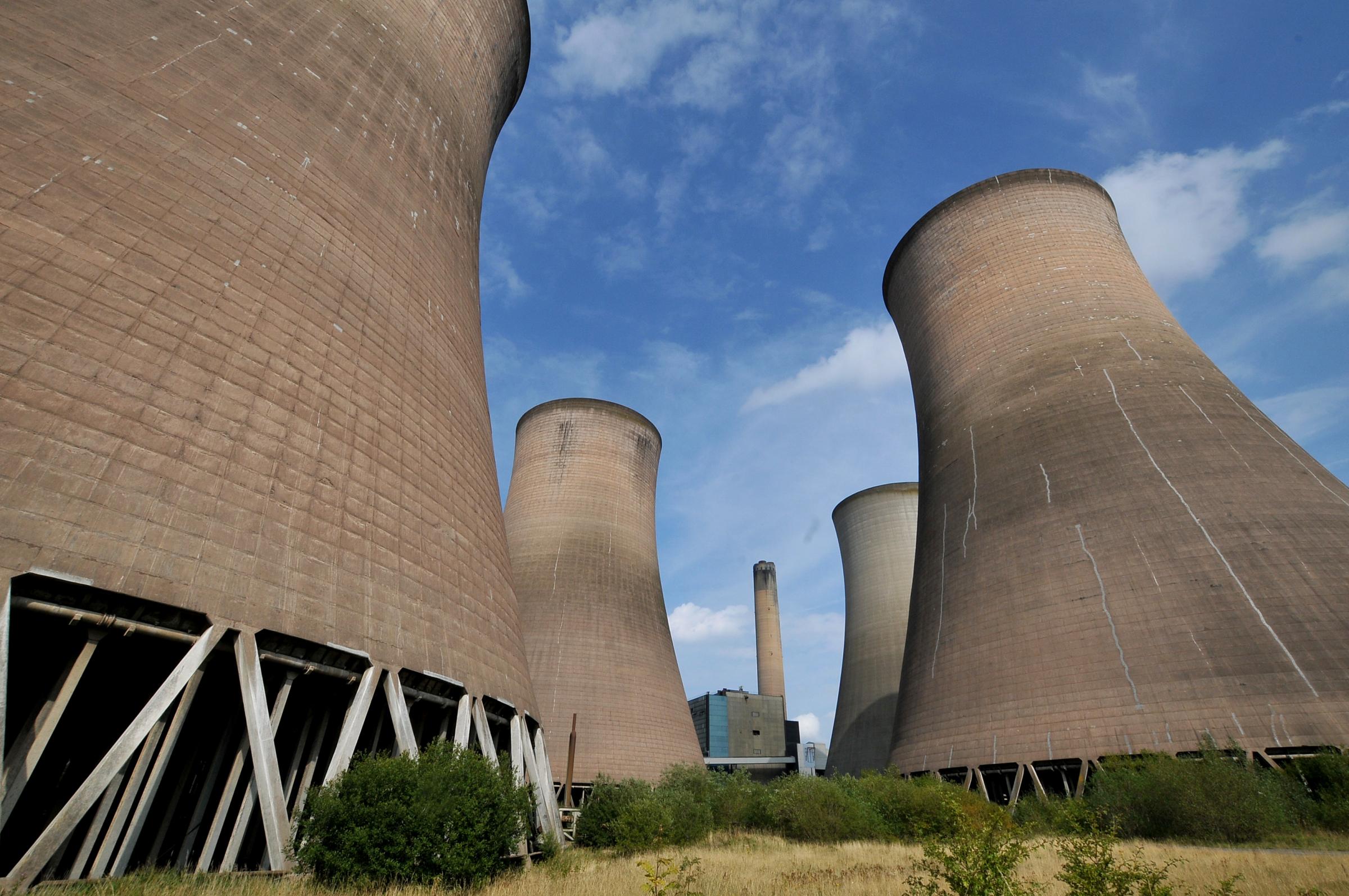 Fiddlers Ferry power station (Image: Dave Gillespie)