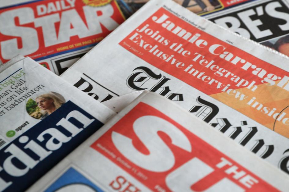 What the papers say – February 25