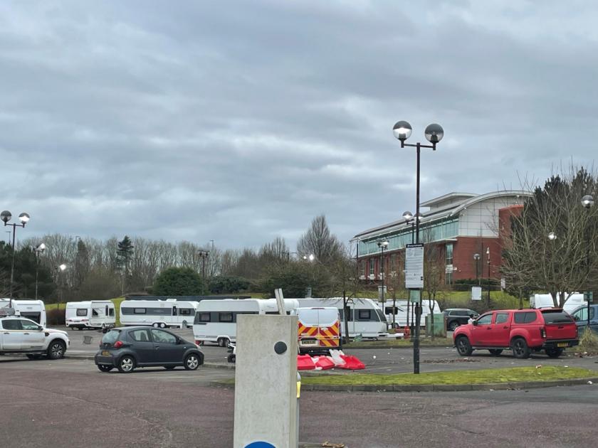 Group of travellers move onto Daresbury Park Hotel