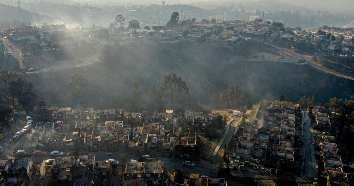 At least 19 dead as forest fires approach densely populated areas of Chile - Vimarsana News