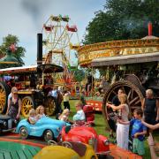 Cheshire Steam Fair returns this weekend