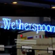 Wetherspoon pubs tell parents with children they can only have two drinks