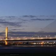 Emergency closures on Mersey Gateway until tomorrow afternoon following damages