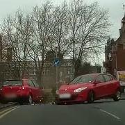 Cheshire Police release shocking footage of car crashes on county’s roads