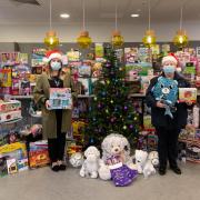 This is the third year that merseyflow’s Walk-In Centre, in Manor Park, Runcorn, has been used as a drop-off point for toys and the response has been ‘overwhelming’.