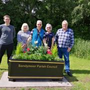 Residents have been working with the Parish Council to install the new additions.