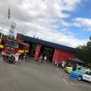 An open day is being held at Frodsham Fire Station in Ship Street Picture: Cheshire Fire and Rescue Service