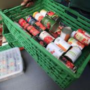 Food bank usage in Halton has sky rocketed, almost doubling in the last 3 years(Picture: Jonathan Brady/PA Wire)
