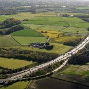 Long delays are expected next weekend as a section of the M56 closes in both directions