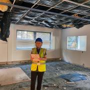 Construction work is being carried out by 'Carve Interiors' based in Stoke-on-Trent and design work has been carried out by Newmarket architects ACD Projects.