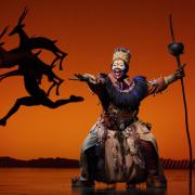 The Lion King has returned to the Palace Theatre in Manchester