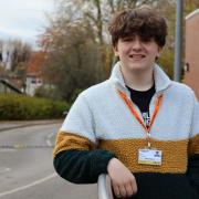 Priestley College student, Jacob Brownbill has hopes and aspirations of becoming an MP one day