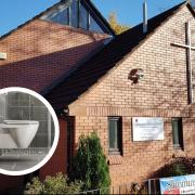 Christmas Funding Boost given for St Bert's to keep toilets running